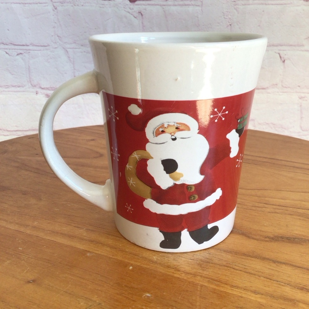 Royal Norfolk Festive Santa Claus Stoneware Mug - Picture 3 of 6